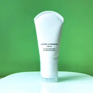 100ml Cosmetic Brush Head Tube Packaging HDPE Plastic Hair Care Essence Massage Hair Growth Solution Bottle