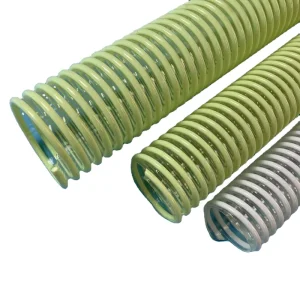 100mm 110mm 120mm Reinforced Polyurethane Flexible Ducting Hose Duct Hose