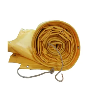 100mm-1500mm Mining Tunnel Exhaust Air Ventilation Duct Underground Metro Folding Air Ventilation Hose