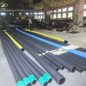 102mm Heavy Duty EPDM Slurry Hose with Cutting Service for Agriculture
