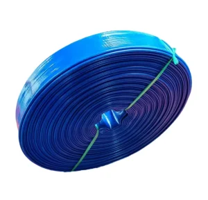 10BAR 2″ X 50M Heavy Duty Reinforced PVC Layflat Irrigation Water Discharge Delivery Pump Hoses
