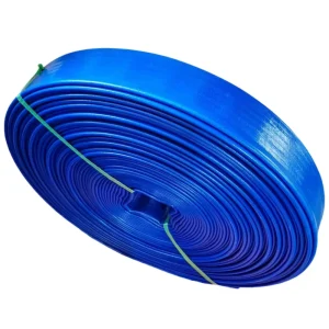 10Bar 2Inch 50m Heavy Duty Reinforced PVC Layflat Irrigation Sewage Drainage Water Discharge Pump Hoses