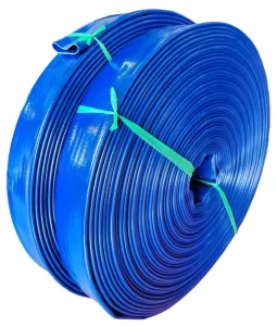 10Bar Heavy Duty Reinforced PVC Layflat Irrigation Sewage Drainage Water Pump Hoses