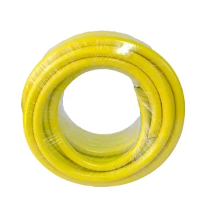 10M 100M High Pressure Long No Leak PVC Garden Hose Flexible Water Supply Hose 12mm 25mm Diameter 1 2″ to 2″ Fittings