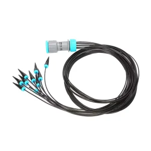 10Pcs Drip Irrigation Kit Adjustable Micro Irrigation Water Saving System for Garden