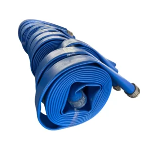 10bar 16bar 20bar TPU Lay Flat Hose Oil and Pressure Resistant Flat Hose