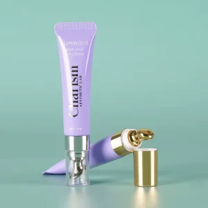 10g Aluminum Plastic Cosmetic Tube Eye Care Packaging Laminated Tube for Anti-Aging Eye Cream Skin Care Blush Massage Head