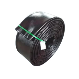 10inch 16bar Easy clean Flexible Heat Resistant Drip Irrigation Polyurethane Tpu Layflat Hose