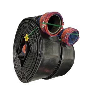 10inch Flexible TPU High Pressure Lightweight Flat Irrigation Hose