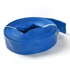 High Pressure PVC TPU Polyester Layflat Hose with Flexible Lining for Greenhouse Use ISO Certified