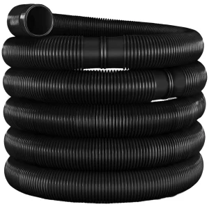 10m 38mm Flexible Garden Pump Suction Hose for Drainage 3 Times Expanding