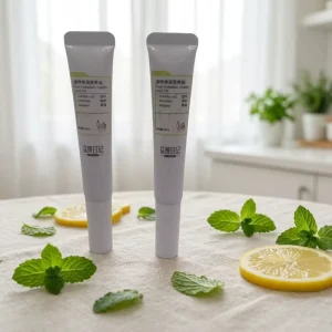 10ml 15ml Plastic Squeeze Tubes Soft Tube Custom Cosmetic Packaging Tube Ointment Cream Packaging