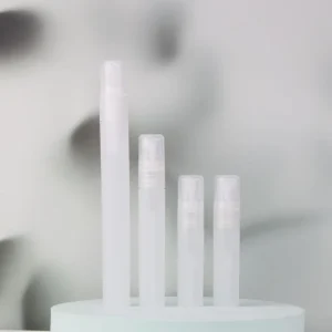 10ml 20ml 30ml Square Tube Plastic Spray Bottle Easily Carried