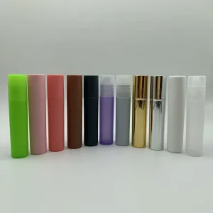 10ml Anti itch Liquid PP Roller Bottle Applicator Oil Tube Cosmetic Packaging for Shampoo in Stock