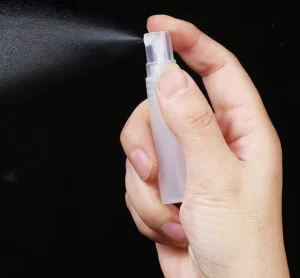 10ml Mini Pocket Spray Bottle Pen Tube Style Refillable Perfume Atomizer Fine Mist Small Empty Container for Sanitizer