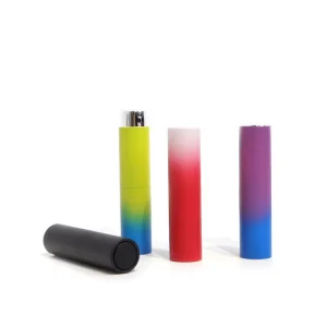 10ml PETG Mini Perfume Tester Bottle Clear Spray Tube Refillable Sample Atomizer for Fragrance