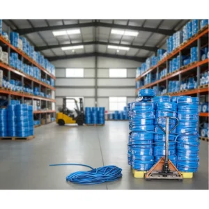 10mm Flexible PVC Welding Hose for Oxygen Acetylene High Pressure Industrial Use Air Water PVC Hose 3/4 Garden Watering Hose