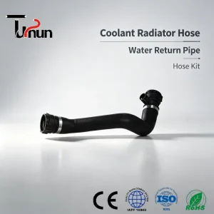 11531436408 Radiator Coolant Rubber Hose for E46 3 Series High Pressure Resistant Heat Resistant