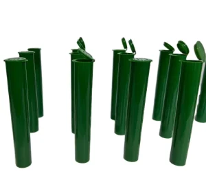 116 mm Plastic Tubes Pop Top Tubes Childproof Tube