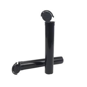 116mm Child Proof Tamper Evident Plastic Pop Top Tube Packaging