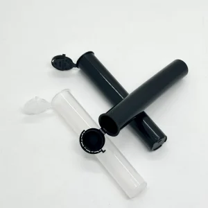 116mm Child Proof Tamper Evident Plastic Pop Top Tube Packaging