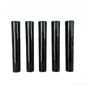 116mm Smell Proof Flower Packaging Child Resistant Pop Top Plastic Tube