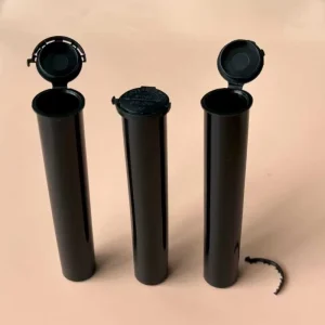 116mm Smell Proof Tamper Evident Tube for Packaging Custom Logo