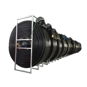 12” 10 bar 16 bar Large Diameter TPU Layflat Hose for Agricultural Irrigation