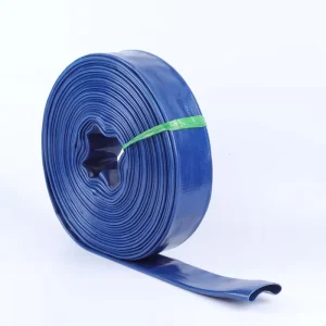 12 3 4 5 6 8 Inch PVC Lay Flat Irrigation Pipe Durable Layflat Water Discharge Hose