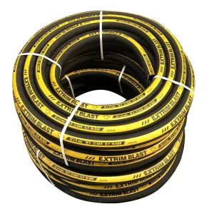 12 Bar Abrasive Sandblasting Hose Abrasion Resistant Sand Blast Hose