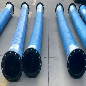 12 Inch 11.8M Suction Hose with Flange Bauer Fittings