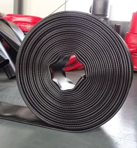 12 Inch Diameter 200mm 250mm 300mm High Pressure Lay Flat Hose Irrigation Industry Hose