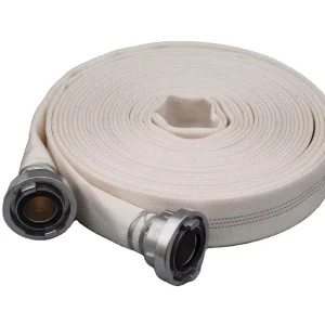12 Inch Fire Lay Flat Hose Pipe Water Discharge Pump Layflat Hose Cotton Canvas Fire Hose