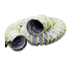 12 Inch High Temperature Resistant Heater Hose Fiberglass Flexible Duct