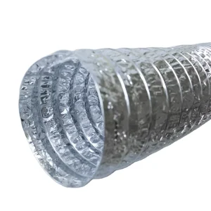 12 Inch Kitchen Duct Exhaust Aluminum Flexible Ducting for Exhaust