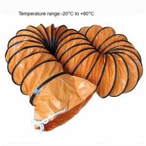12 Inch PVC Flexible Duct Hose Industrial Ventilation Exhaust Hose