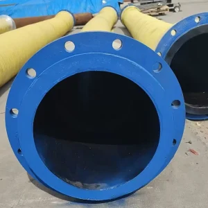 12 Inch Rubber Suction Hose with 12 Inch Flanges