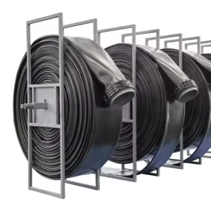 12-Inch Tpu Layflat Hose Corrugated Hose Oil and Pressure Resistance with Liquid Delivery Capability