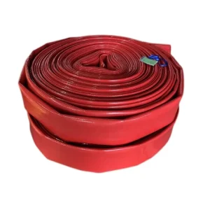 12″ Nbr Lay Flat Hose NBR Layflat Flexible Hose for Irrigation