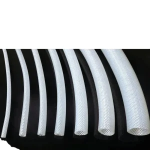12.7*20.7 Food Grade Milk Silicon Braided Silicone Hose