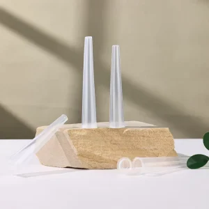 120mm Custom Logo Pre Plastic Pop Top Tube Airtight Container Child Resistant Conical Storage Roll Tubes Packaging