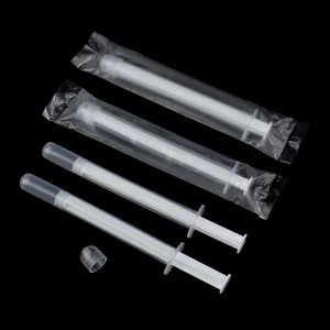 120mm Direct Push Plastic Tube 8ml Capacity PP Material for Screen Printing Applicator