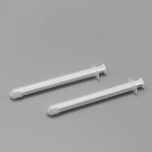 120mm Plastic Tubes for Feminine Hygiene Medicine 8ml Gel Capacity PP Material Applicator