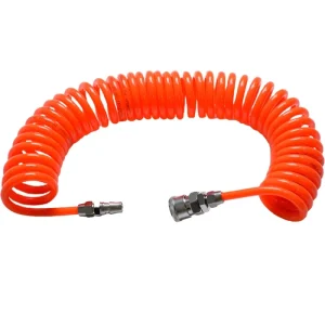 12M Customizable PU Spring Tube Trachea Quick Connector High quality PU Polyethylene Air Hose 1.5Mpa Max Pressure