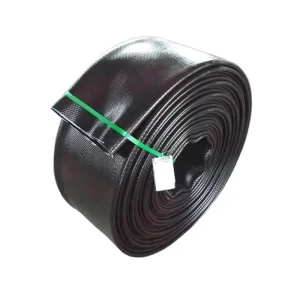 12inch Lay Flat Water Hose Agricultural Irrigation Layflat Hose TPU Oil Lay Flat Hose for Slurry Movement
