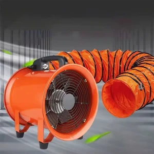 12inch Portable Axial Flow Fan 220V 60hzventilation Blower 300mm Portable Axial Flow Fan