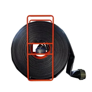 12inch Thermoplastic Polyurethane TPU High Pressure Flexible Layflat Hose 200m Length UV Resistant for Agricultural Irrigation