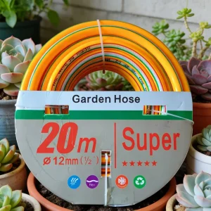 12mm 15mm Flexible PVC Garden Hose UV Sun Weather Resistant Heavy Duty Landscaping Irrigation