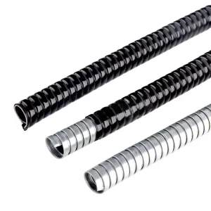 12mm 16mm 20 25 32 40 50mm PVC Coated Flexible Metal Corrugated Electrical Conduit Pipes Hoses Made Steel Galvanized Steel