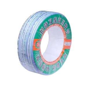 13 32″ Flexible PVC Garden Hose Reel Small Diameter 100M Soft Water Pipes Plastic Tubes for Garden Use